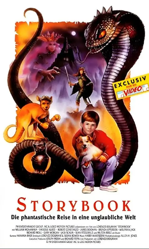 《魔法故事书》：奇幻之旅，唤醒童心与想象力，开启一段关于爱与勇气的冒险