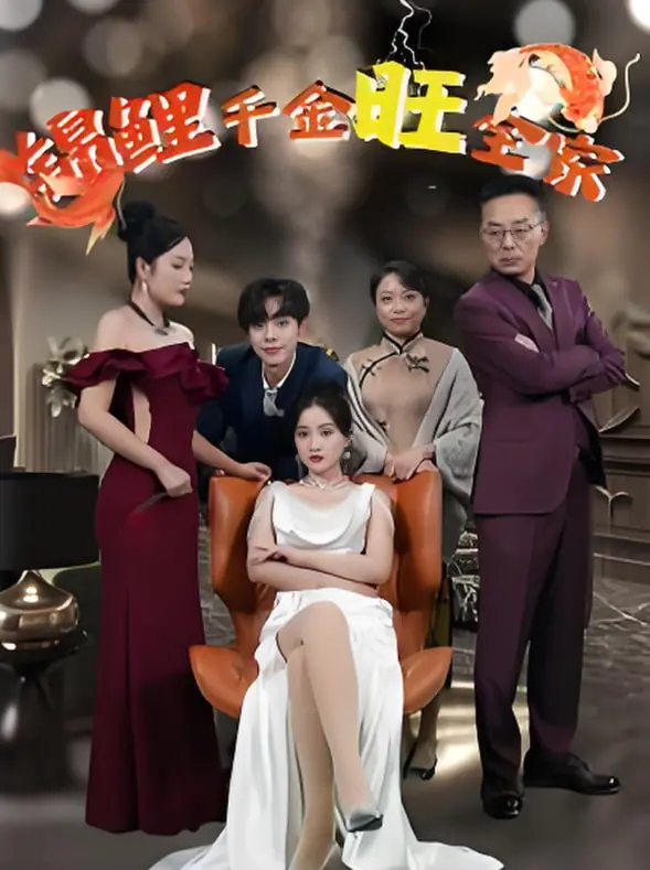 好运爆棚！《锦鲤千金旺全家》：看废柴千金如何逆袭，带领全家走上人生巅峰！