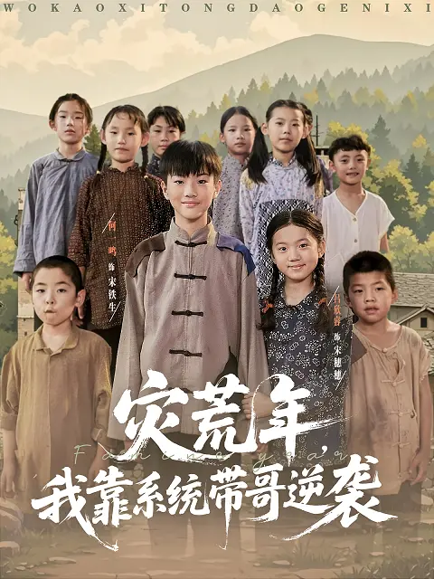 《灾荒年我靠系统带哥逆袭》：从绝境重生到乱世称雄，一部热血沸腾的生存史诗